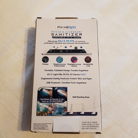 Phonespa Phone & Accessory Sanitizer - Picture 2 of 6